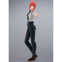 Descubre el apasionante mundo de Figura Makima Chainsaw Man S.H. Figuarts 14cm.