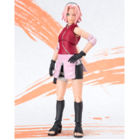 Descubre el apasionante mundo de Figura Sakura Haruno Naruto Shippuden Edición OP99 14cm.