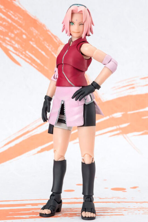 Descubre el apasionante mundo de Figura Sakura Haruno Naruto Shippuden Edición OP99 14cm.