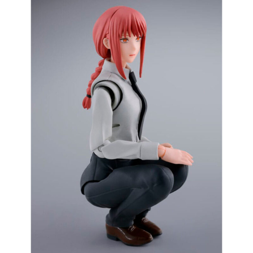 Descubre el apasionante mundo de Figura Makima Chainsaw Man S.H. Figuarts 14cm.