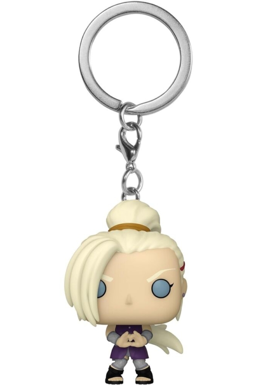 Descubre el apasionante mundo de Llavero Ino Yamanaka Naruto Shippuden Pocket POP.