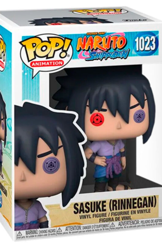 Descubre el apasionante mundo de Figura Exclusiva Sasuke Naruto Shippuden POP.