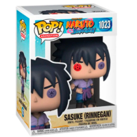 Descubre el apasionante mundo de Figura Exclusiva Sasuke Naruto Shippuden POP.