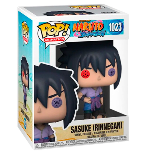 Descubre el apasionante mundo de Figura Exclusiva Sasuke Naruto Shippuden POP.