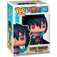 Descubre el apasionante mundo de Figura POP Naruto Shippuden Sasuke Exclusiva Chase.