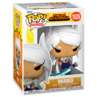Descubre el apasionante mundo de Figura POP My Hero Academia Mirko.