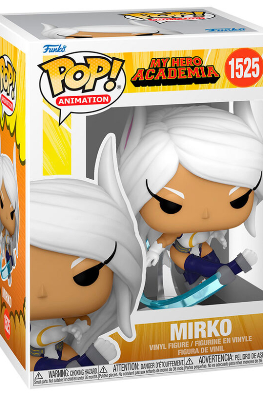 Descubre el apasionante mundo de Figura POP My Hero Academia Mirko.