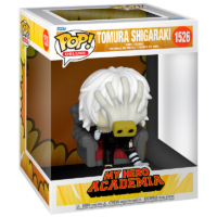 Descubre el apasionante mundo de Figura POP Deluxe My Hero Academia Tomura Shigaraki.