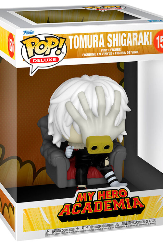 Descubre el apasionante mundo de Figura POP Deluxe My Hero Academia Tomura Shigaraki.