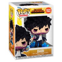 Descubre el apasionante mundo de Figura POP My Hero Academia Dabi.