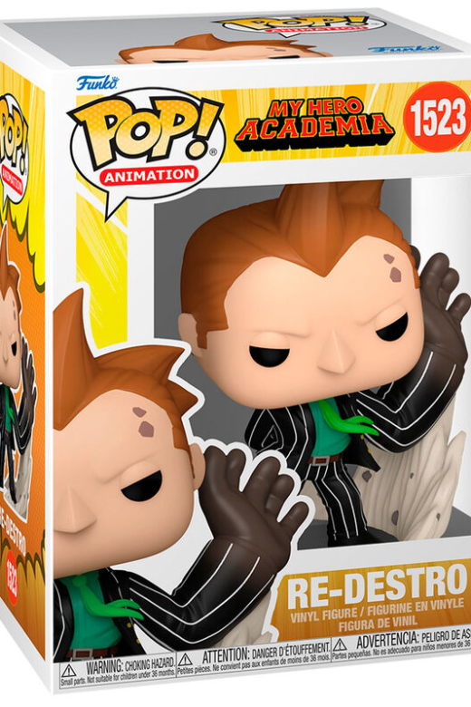 Descubre el apasionante mundo de Figura POP My Hero Academia Re-Destro.