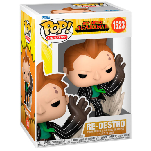 Descubre el apasionante mundo de Figura POP My Hero Academia Re-Destro.