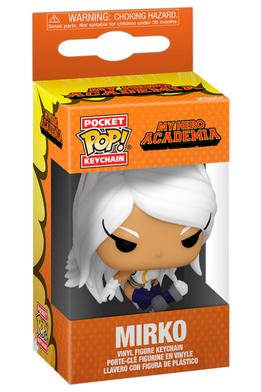 Descubre el apasionante mundo de Llavero Pocket POP Mirko My Hero Academia.