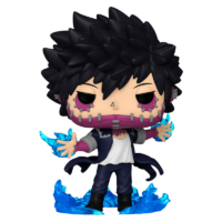 Descubre el apasionante mundo de Figura POP My Hero Academia Dabi.