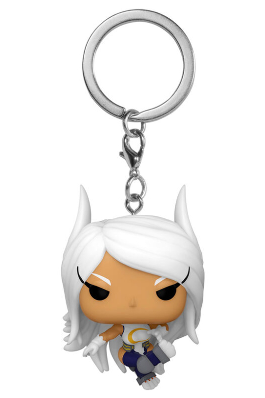 Descubre el apasionante mundo de Llavero Pocket POP Mirko My Hero Academia.