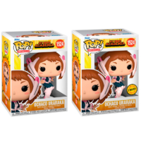 Descubre el apasionante mundo de Figura POP My Hero Academia Ochaco Uraraka Chase.
