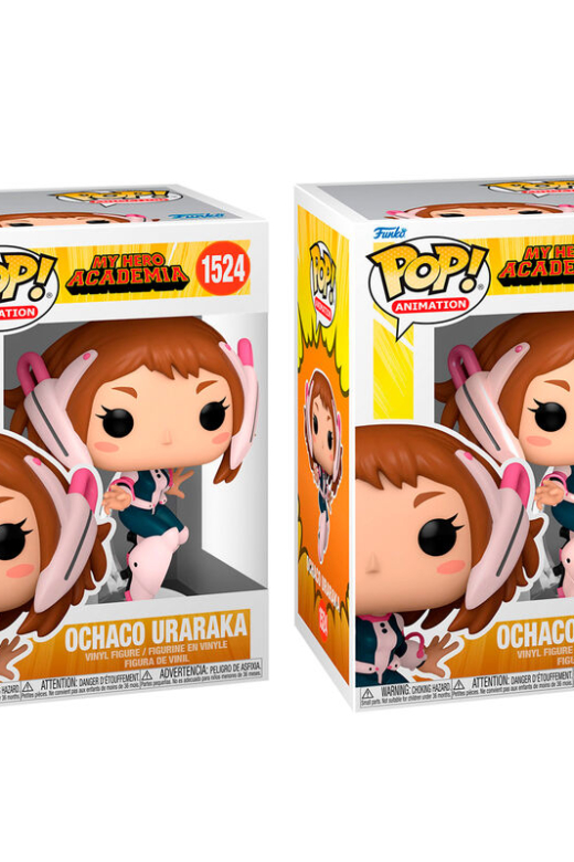 Descubre el apasionante mundo de Figura POP My Hero Academia Ochaco Uraraka Chase.