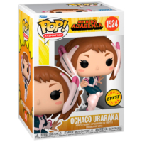 Descubre el apasionante mundo de Figura POP My Hero Academia Ochaco Uraraka Chase.