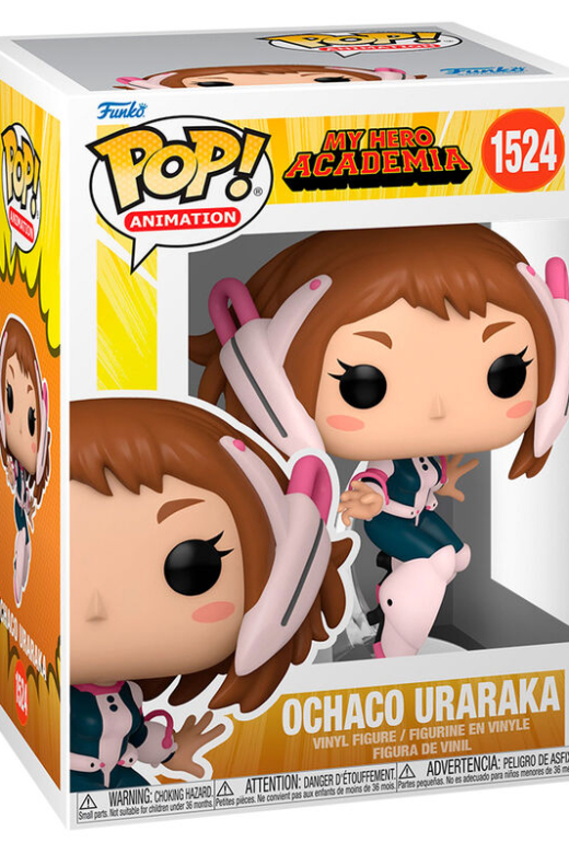 Descubre el apasionante mundo de Figura POP My Hero Academia Ochaco Uraraka Chase.