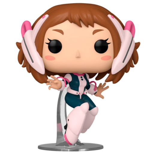 Descubre el apasionante mundo de Figura POP My Hero Academia Ochaco Uraraka Chase.