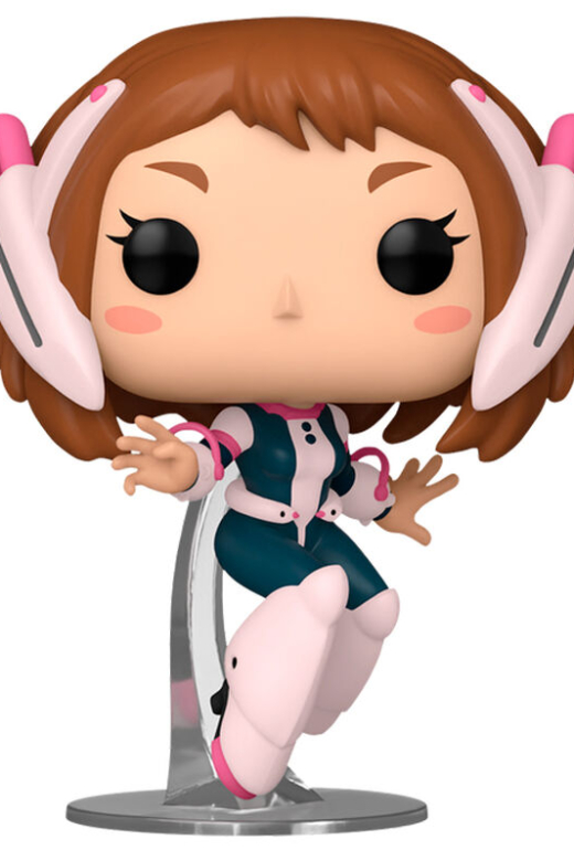 Descubre el apasionante mundo de Figura POP My Hero Academia Ochaco Uraraka.