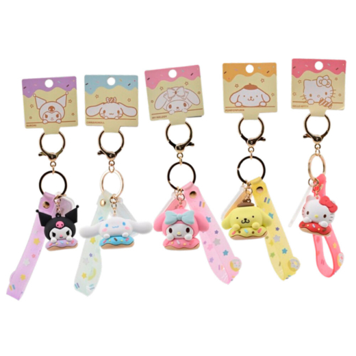 Descubre el apasionante mundo de Llavero Donut Hello Kitty Surtido.