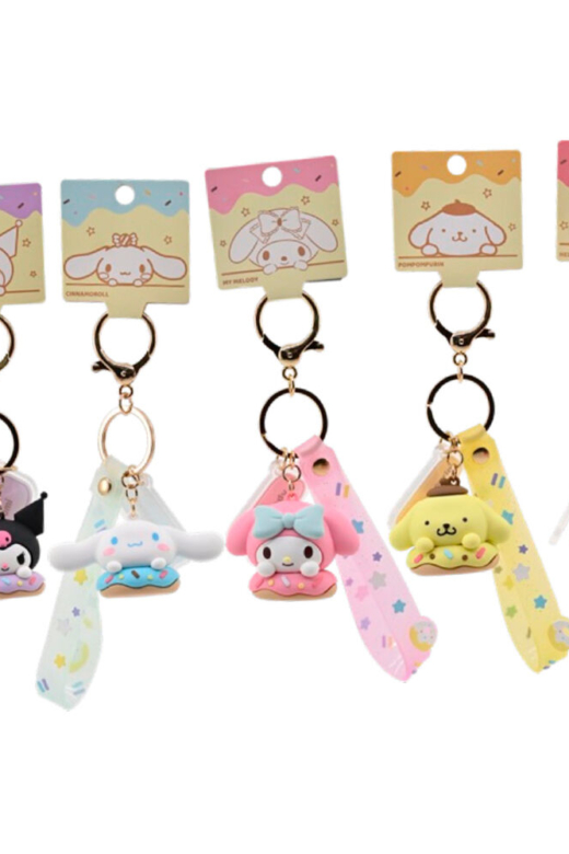 Descubre el apasionante mundo de Llavero Donut Hello Kitty Surtido.