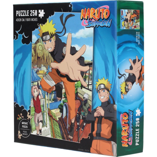 Descubre el apasionante mundo de Rompecabezas Naruto Shippuden 250 piezas.