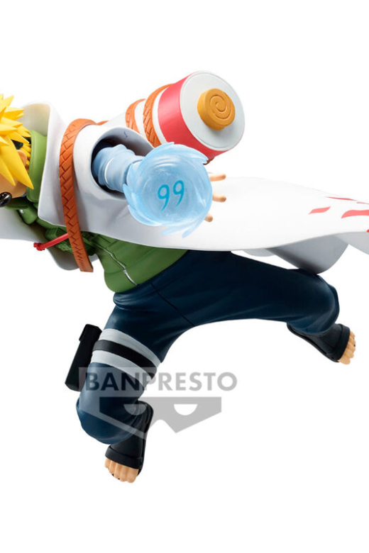 Descubre el apasionante mundo de Figura Minato Namikaze Naruto Shippuden 15cm.
