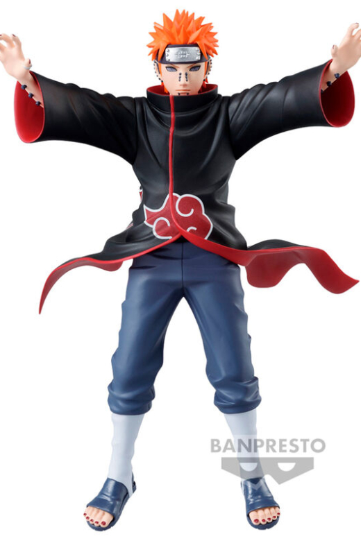 Descubre el apasionante mundo de Figura Pain Vibration Star Naruto Shippuden 17 cm.