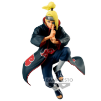 Descubre el apasionante mundo de Figura Deidara Vibration Star Naruto Shippuden 13 cm.