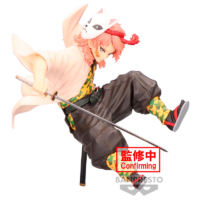 Descubre el apasionante mundo de Figura Sabito Vibration Star Demon Slayer 13cm.