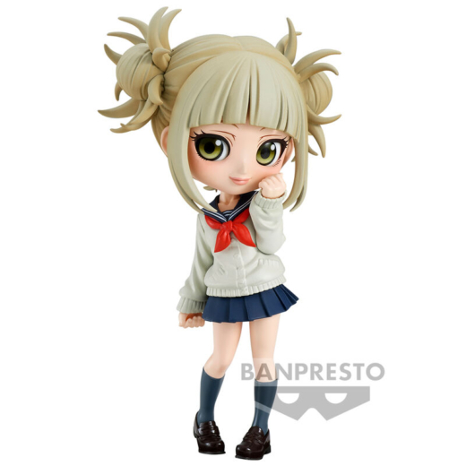 Descubre el apasionante mundo de Figura Himiko Toga Uravity My Hero Academia Q posket.