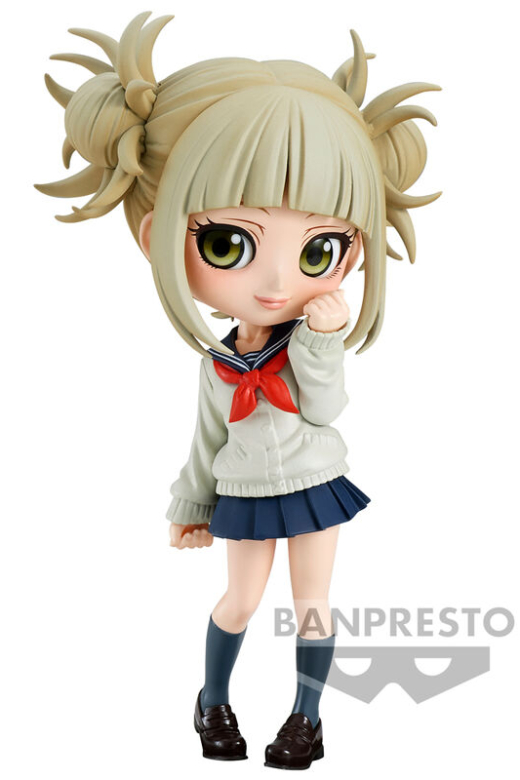 Descubre el apasionante mundo de Figura Himiko Toga Uravity My Hero Academia Q posket.