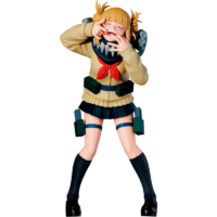 Descubre el apasionante mundo de Figura Himiko Toga Villanos Malvados My Hero Academia.