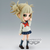 Descubre el apasionante mundo de Figura Himiko Toga Uravity My Hero Academia Q posket.