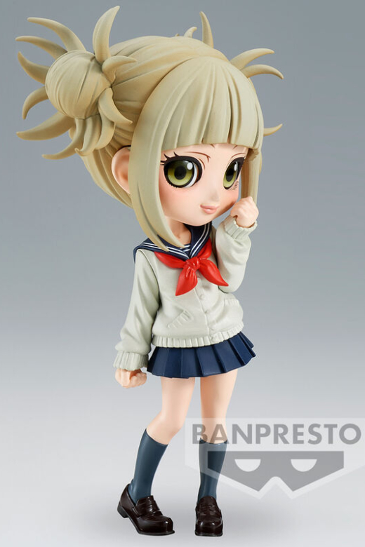 Descubre el apasionante mundo de Figura Himiko Toga Uravity My Hero Academia Q posket.