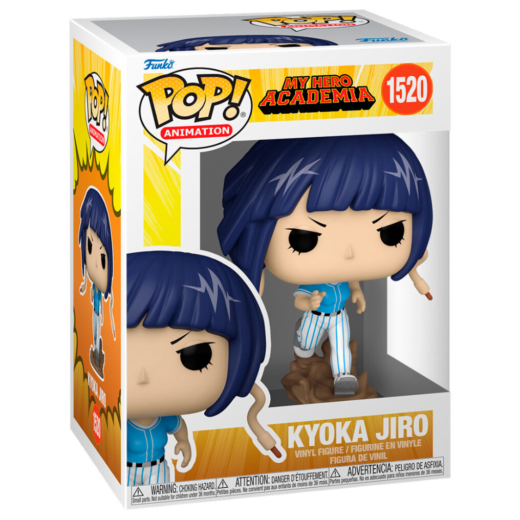 Descubre el apasionante mundo de Figura POP My Hero Academia Kyoka Jiro.