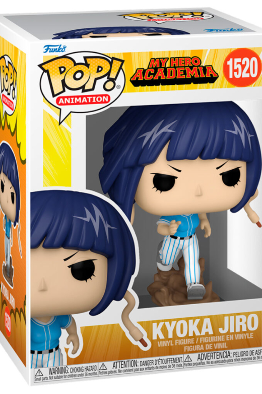 Descubre el apasionante mundo de Figura POP My Hero Academia Kyoka Jiro.