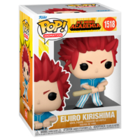 Descubre el apasionante mundo de Figura POP Eijiro Kirishima My Hero Academia.