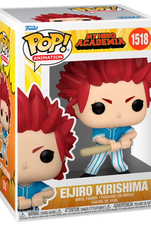 Descubre el apasionante mundo de Figura POP Eijiro Kirishima My Hero Academia.