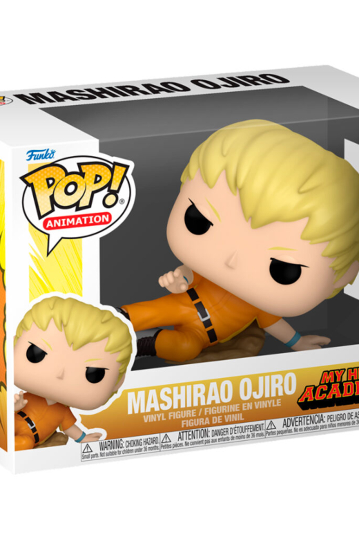 Descubre el apasionante mundo de Figura POP Mashirao Ojiro My Hero Academia.
