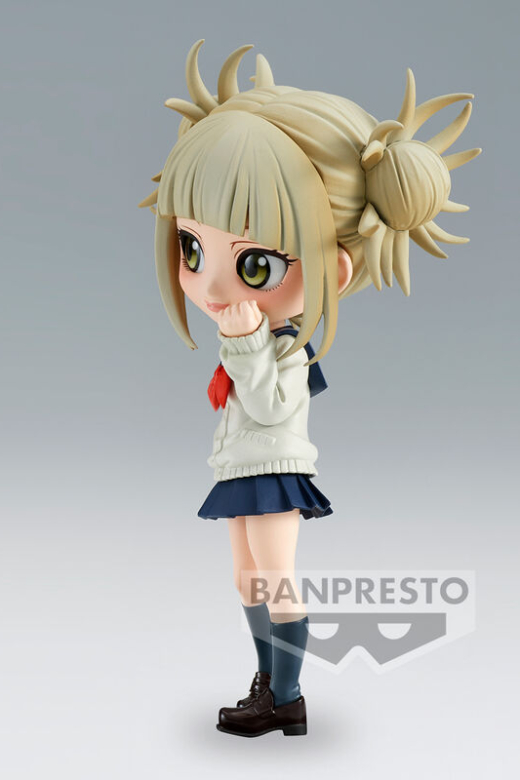 Descubre el apasionante mundo de Figura Himiko Toga Uravity My Hero Academia Q posket.