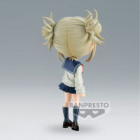 Descubre el apasionante mundo de Figura Himiko Toga Uravity My Hero Academia Q posket.