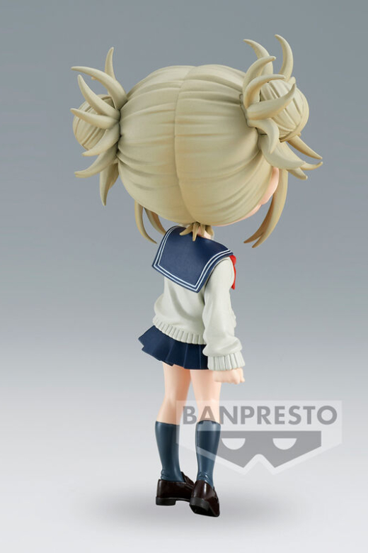 Descubre el apasionante mundo de Figura Himiko Toga Uravity My Hero Academia Q posket.