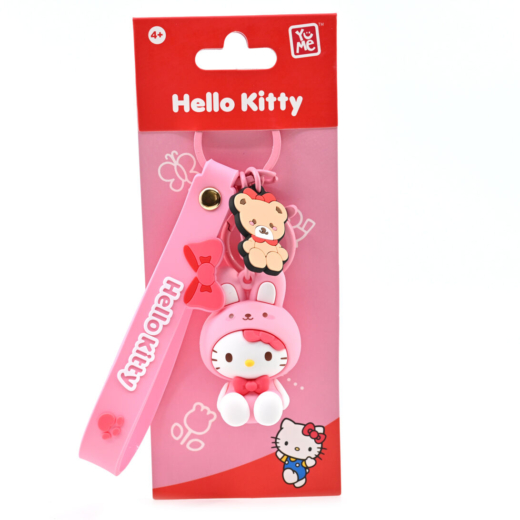 Descubre el apasionante mundo de Llavero de Animales Hello Kitty y Amigos Surtido.
