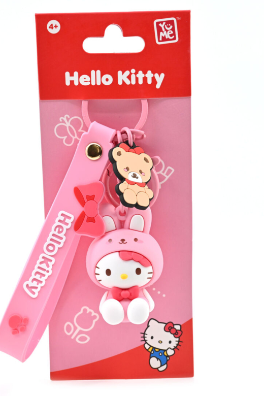 Descubre el apasionante mundo de Llavero de Animales Hello Kitty y Amigos Surtido.