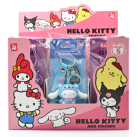 Descubre el apasionante mundo de Llavero de Animales Hello Kitty y Amigos Surtido.