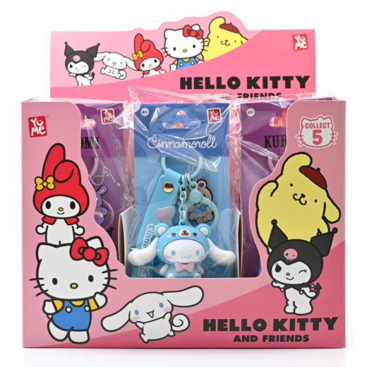 Descubre el apasionante mundo de Llavero de Animales Hello Kitty y Amigos Surtido.