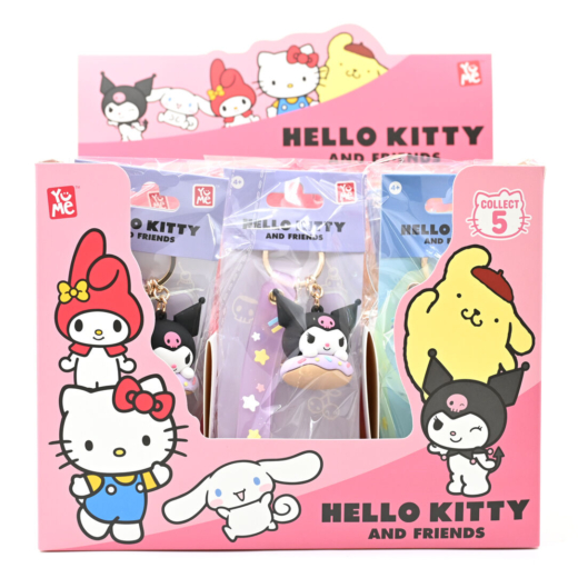 Descubre el apasionante mundo de Llavero Donut Hello Kitty Surtido.